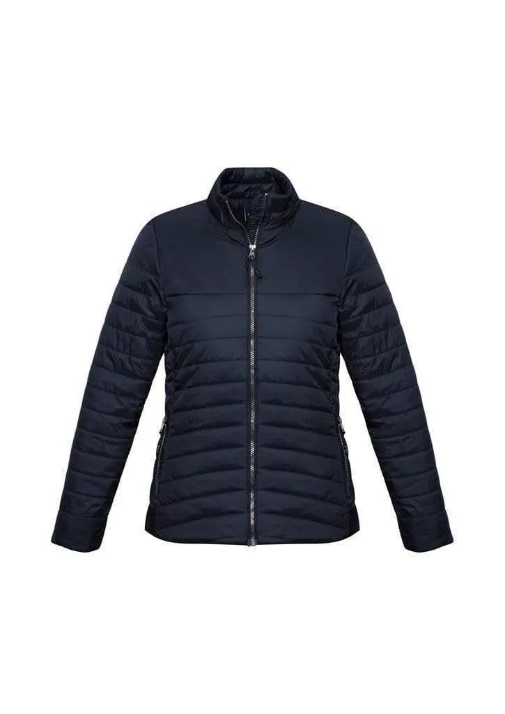 Biz Collection Women’s Expedition Quilted Jacket J750l Metro Workwear.
